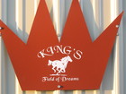 King's Field of Dreams barn sign