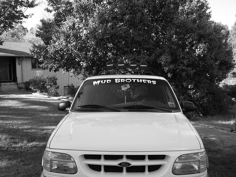 Mud Brothers Sticker