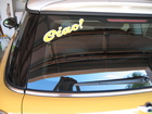 CIAO STICKER