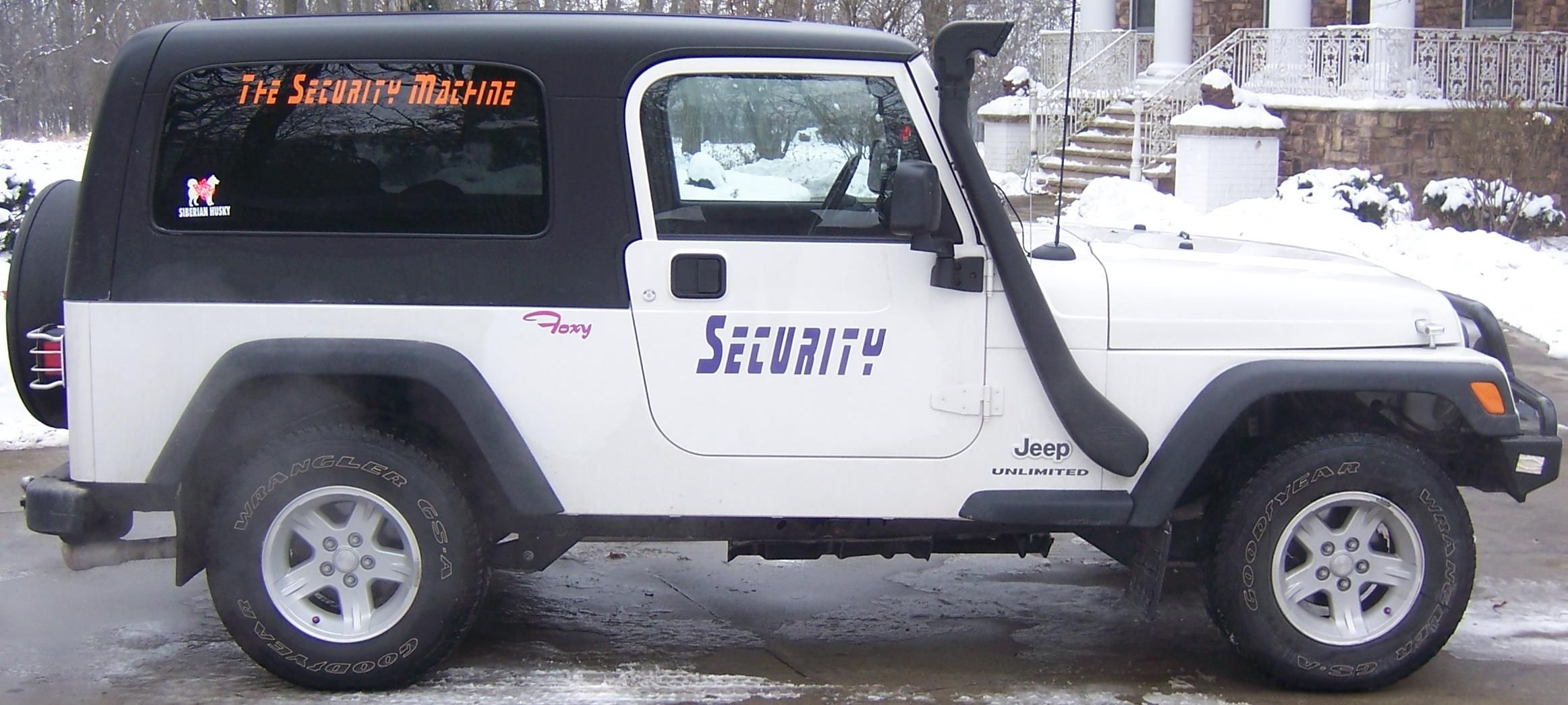 Security Jeep