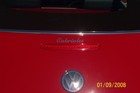 rear of my beetle