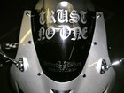 TRUST NO ONE on my custom 05 Honda CBR600RR