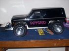 custom rc pulling truck. 4x4 truck class.
