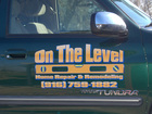 Custom Tuck Lettering