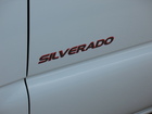 My 2007 Chevy Silverado Classic with the new Silverado logos from signspecialist.com