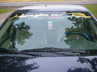 my windshield decal