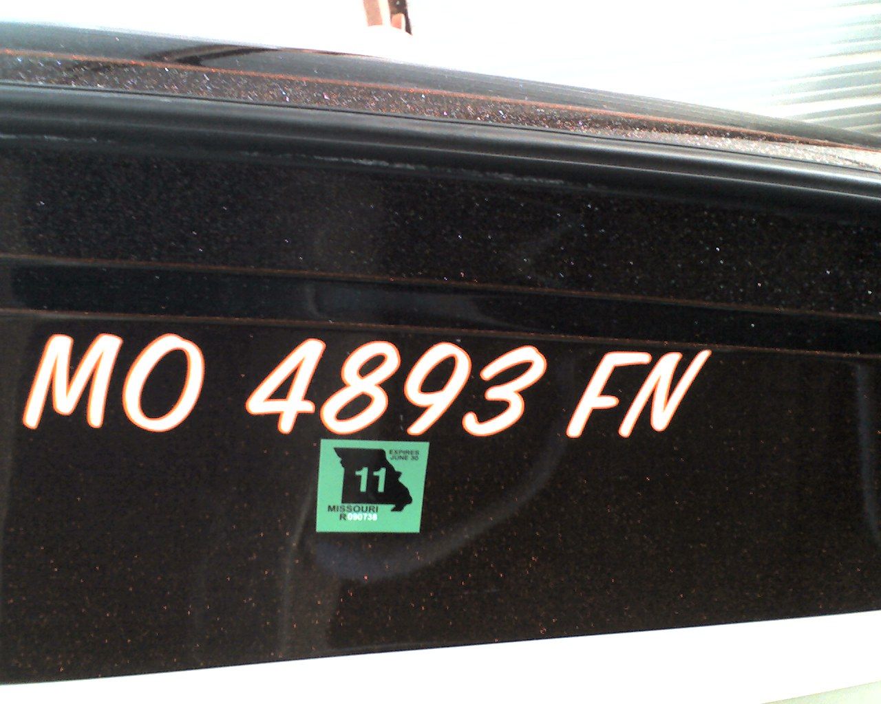boat numbers