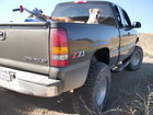 Mike Hanel & the boys out for a drive near Gorman, CA.