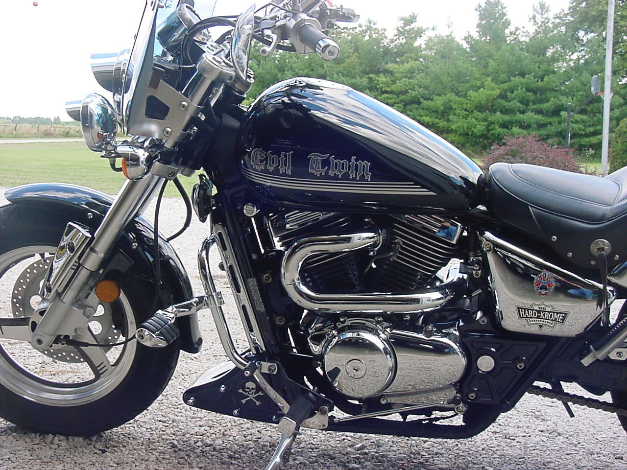 2002 Suzuki Marauder with Evil Twin letters from you guys.