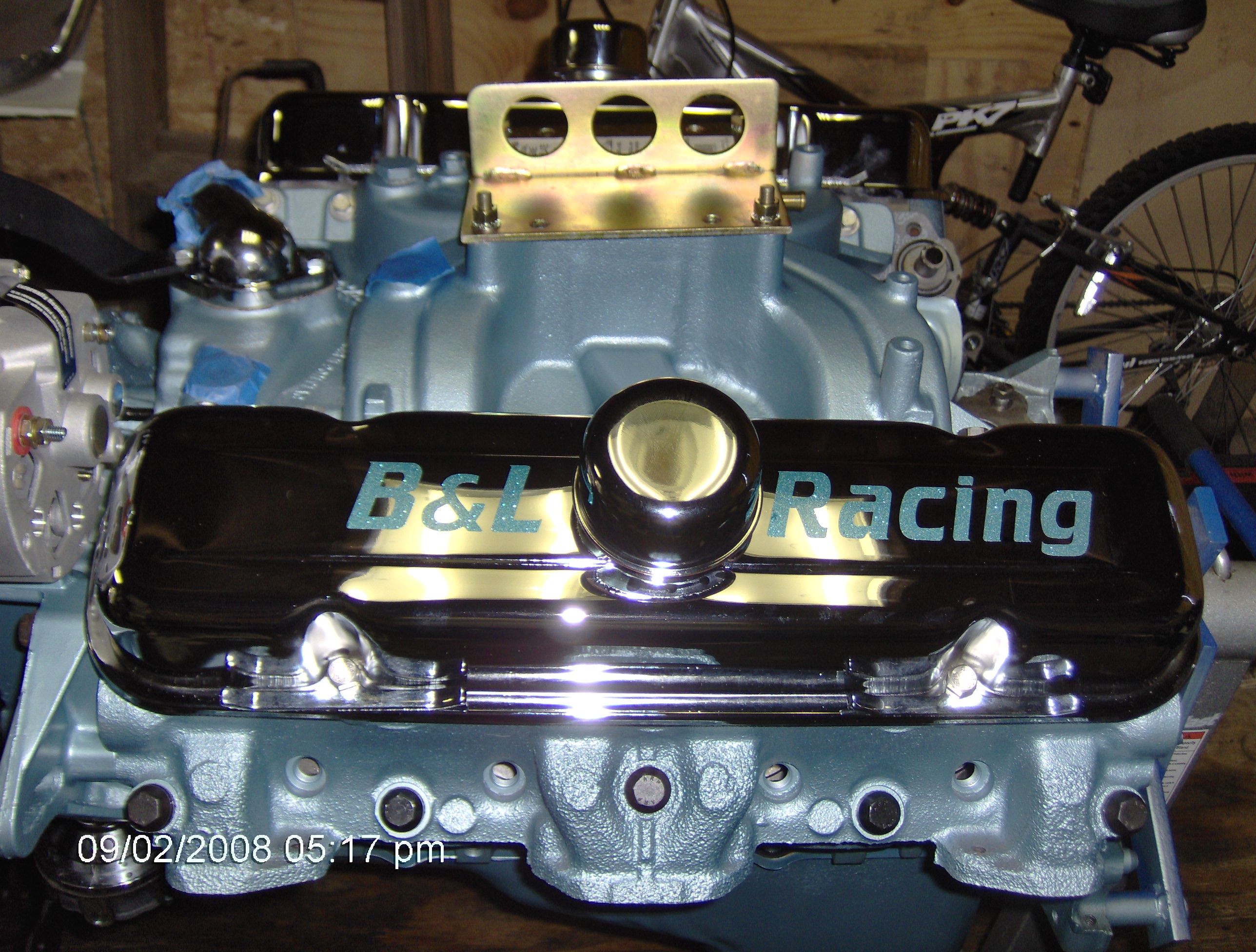 VALVE COVERS