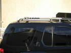 XTERRA logo on roof rack