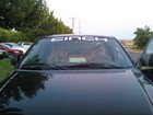 A picture of my CINCH sticker on my truck