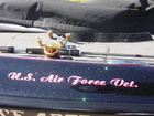 Lettering on boats