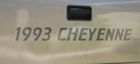 1993 Cvevy Cheyenne, original owner