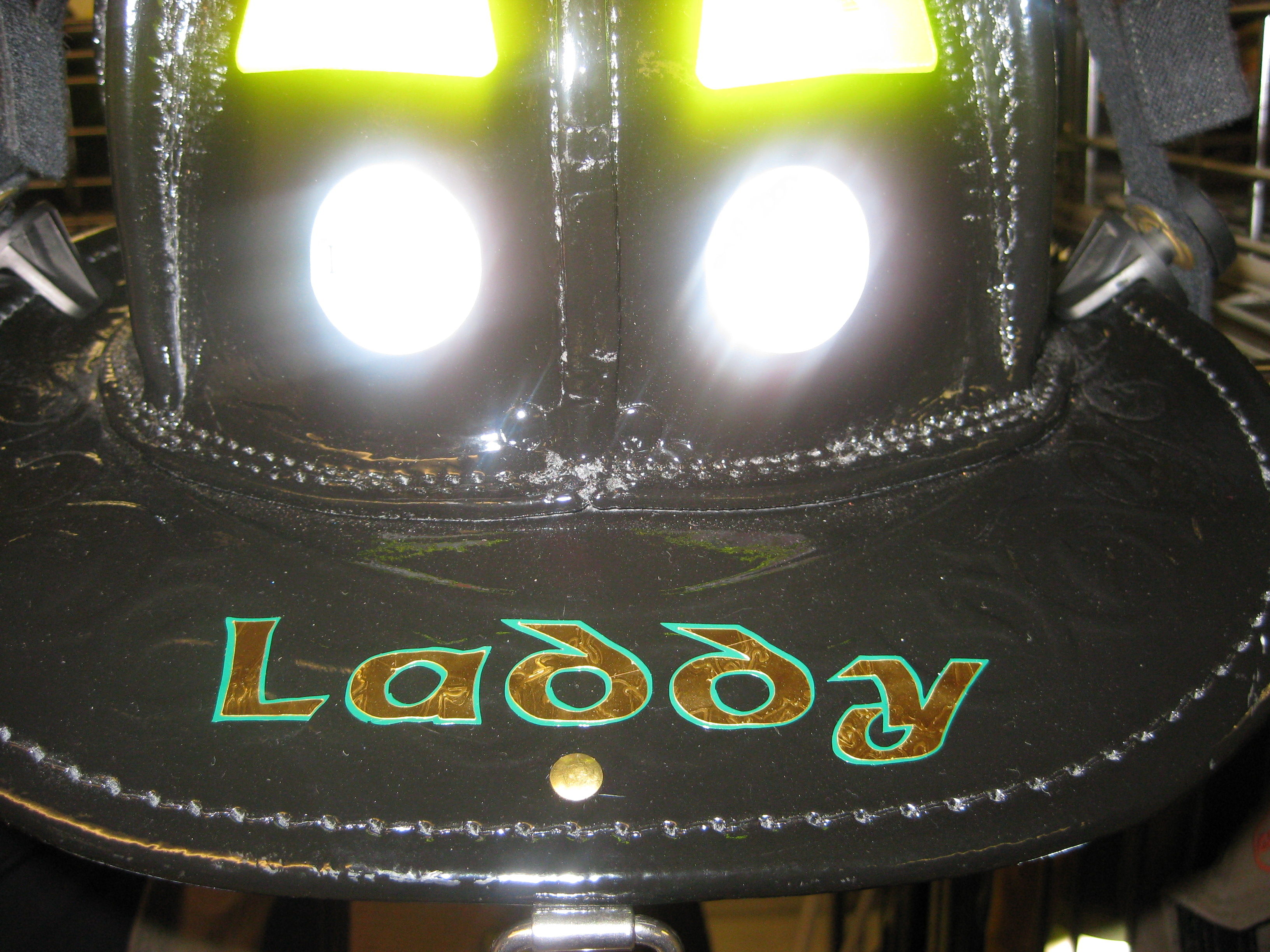My Fire Helmet