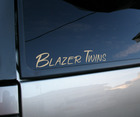Car Name Decal