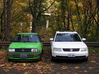 Slimer & Trixie showing off their new window decals