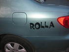 DECAL FOR MY COROLLA