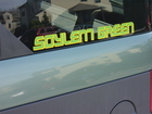 Graphic on my Honda Element