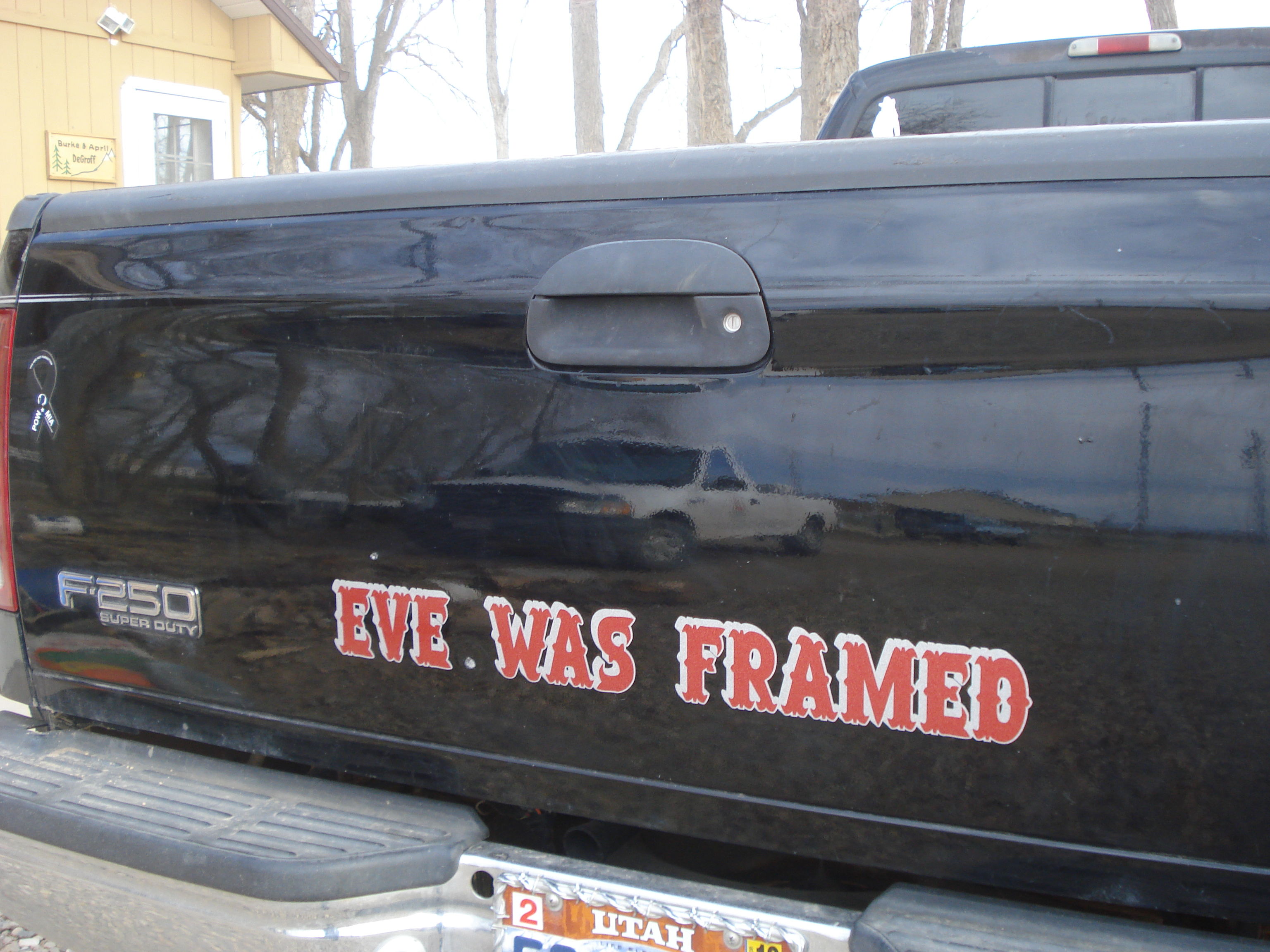 Mama's Truck!