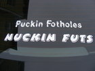 Custom Lettering for my Rear window