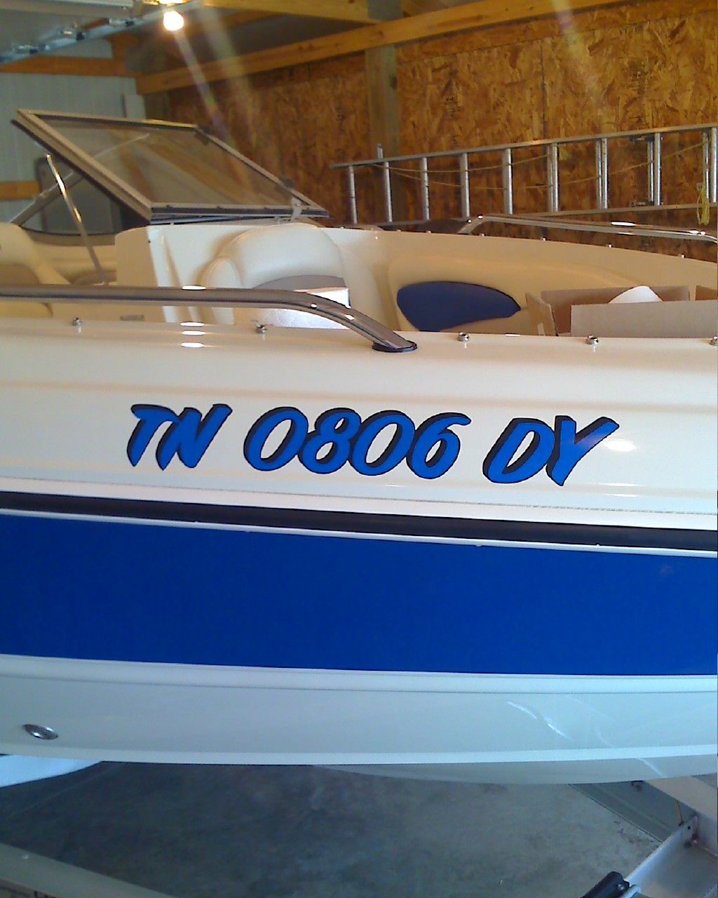 Boat Registration Numbers