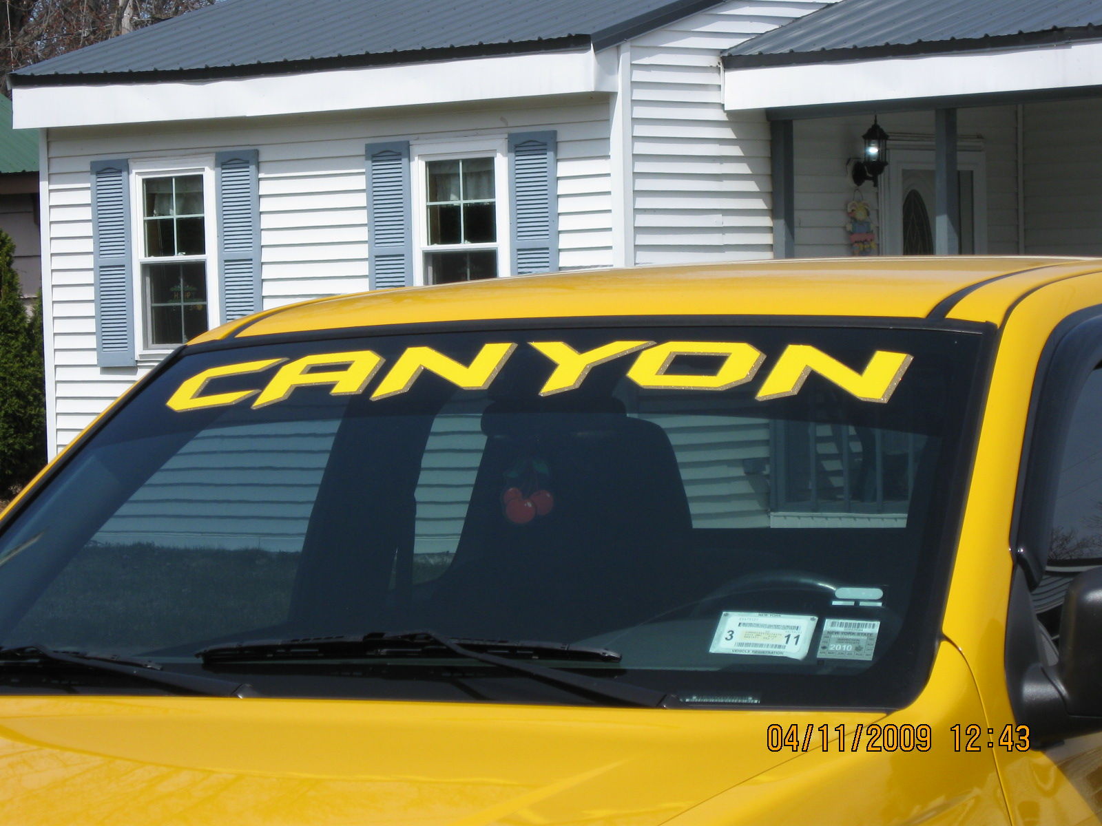 GMC CANYON
