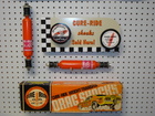 Vintage shock display