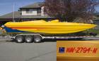 130mph turbine powered boat