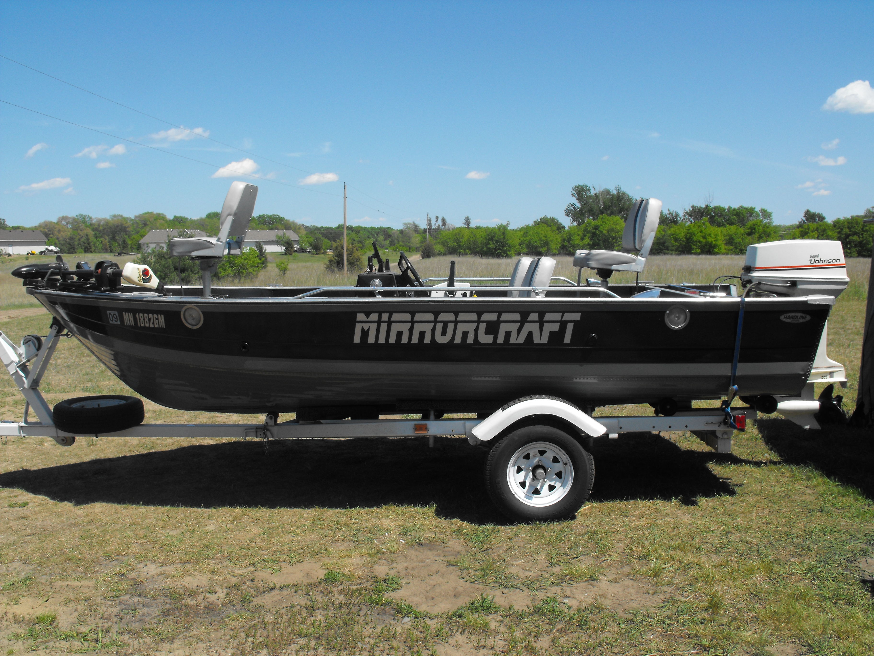Mirrocraft boat
