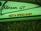 New decals for my kayak