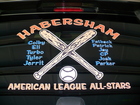 ALL-STAR BASEBALL DECAL