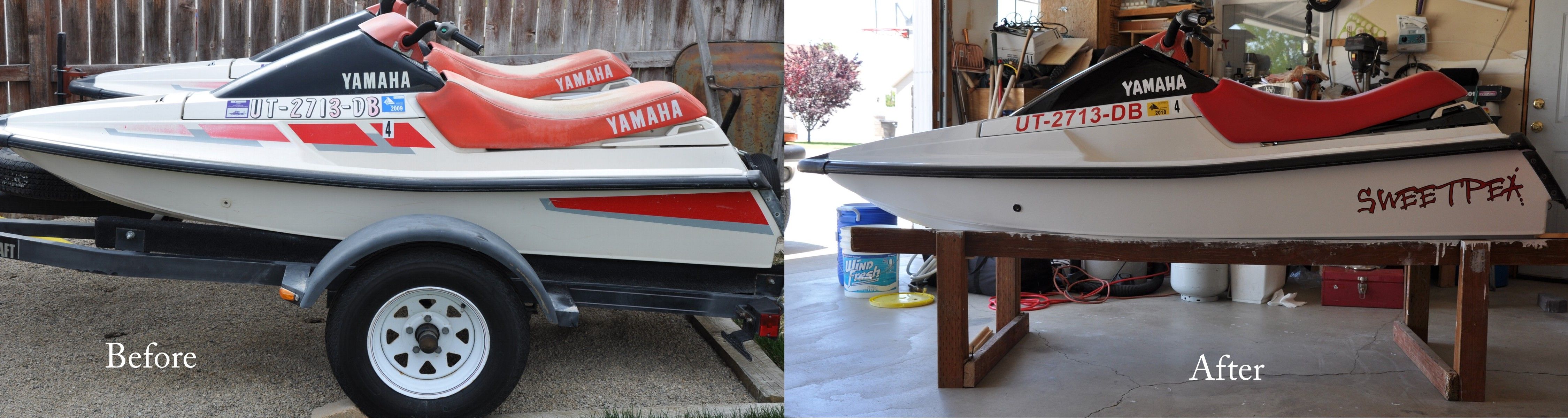 2 - 1990 Yamaha Waverunners