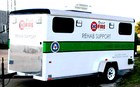 Rowlett Fire Corps Rehab Trailer