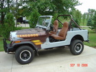 1984 CJ-7 Jeep Renegade lettering