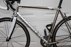 I used vinyl lettering and decals to customize my road bike.