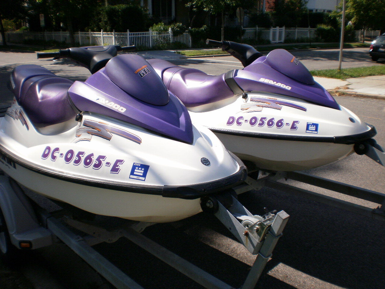 Jet Ski Boat Numbers