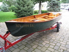 1953 Old Town Square Stern Boat