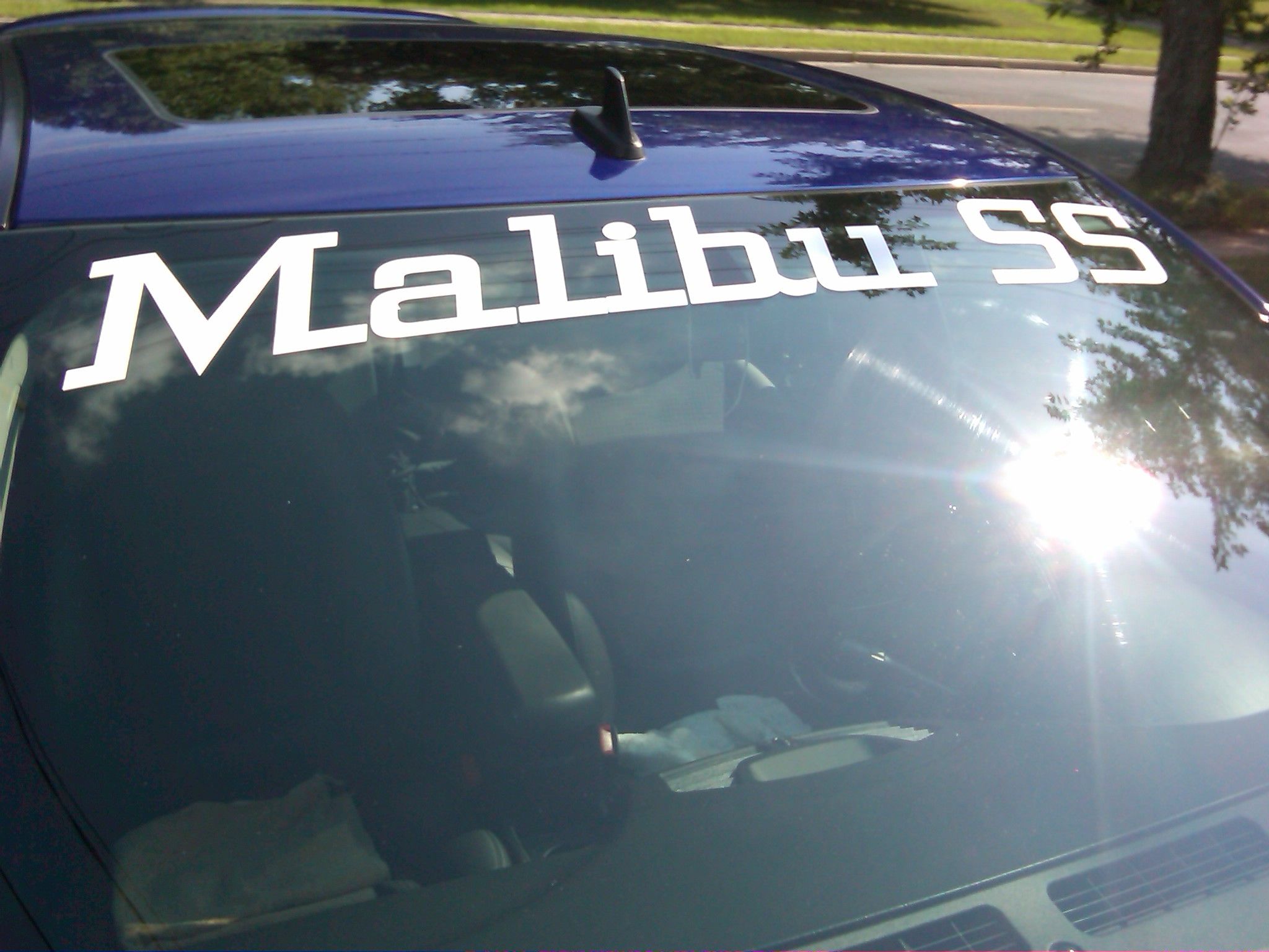 my new malibu maxx SS