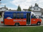 Our tailgate bus