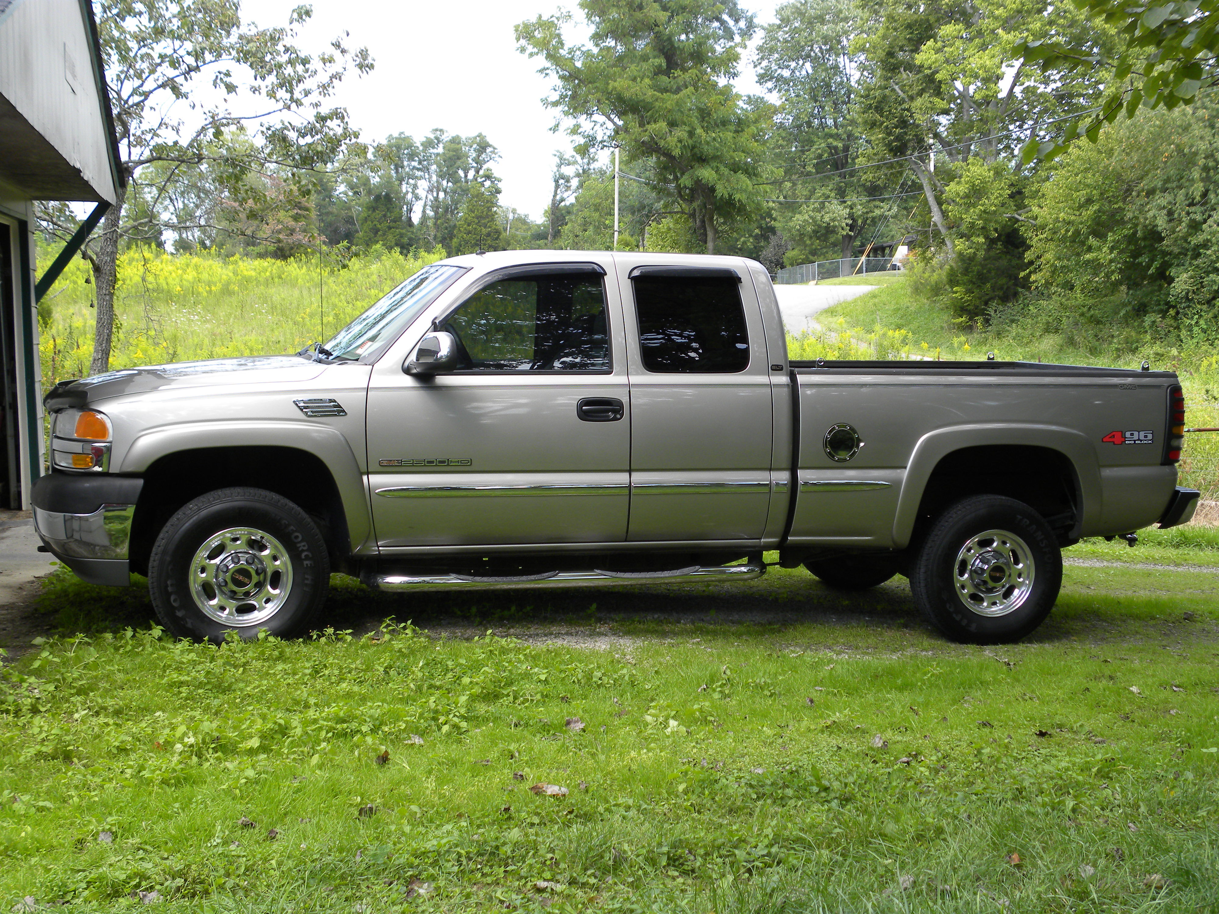 2001 GMC Sierra 2500HD Vortec 8100