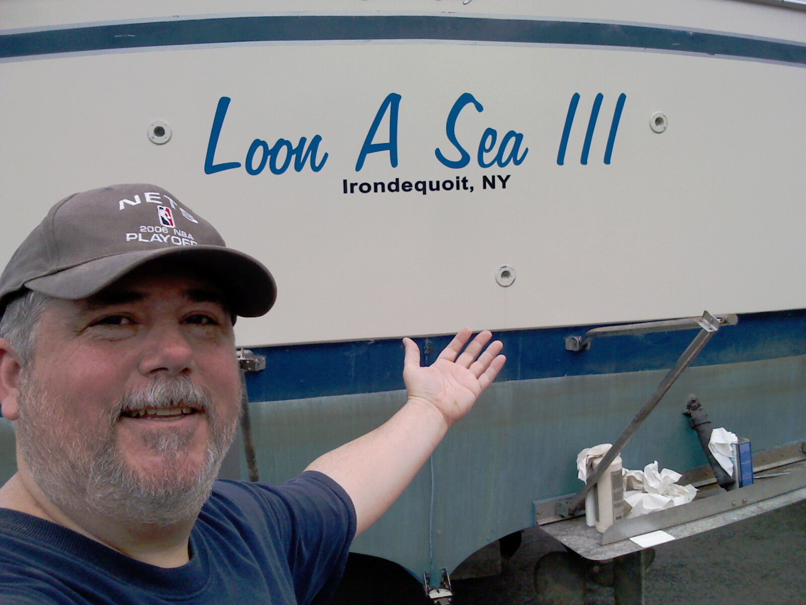 Just finished applying the Lettering