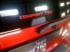 'Company Two' on the back of our fire department vehicle