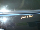These aree pictures of the decals I ordered for my truck