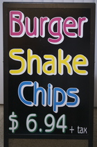 Outdoor board