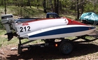 GT Pro class raceboat