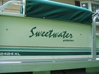 Pontoon boat decal