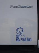 PEE ON PIT BULL HATERS!!!!!