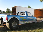 THUNDER WAGON II  2WD PULLING TRUCK