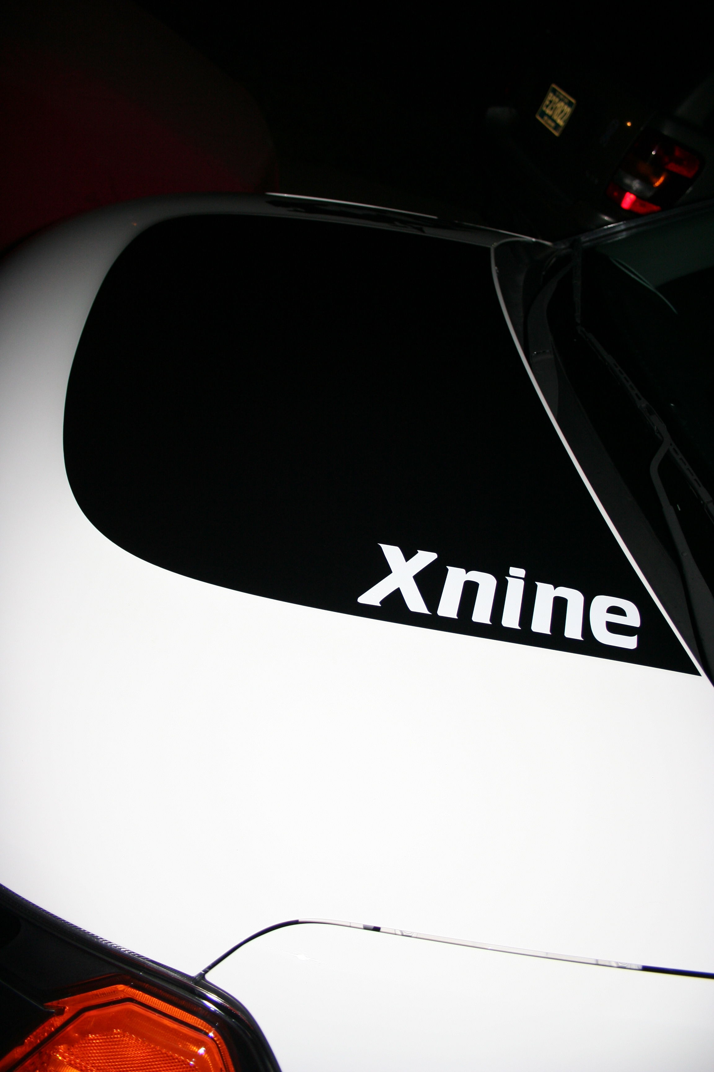Hood of my kia soul